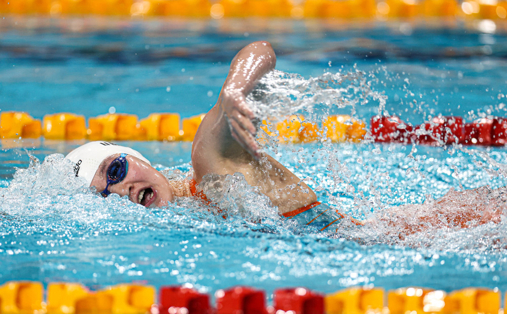 1500米游泳世界纪录图片