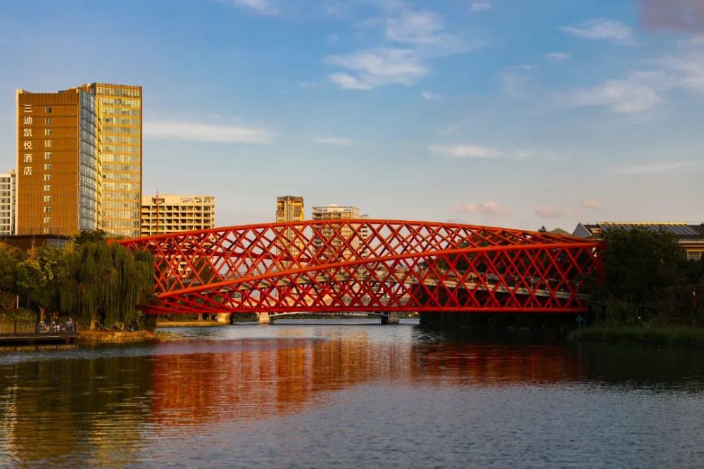 松江"城市会客厅"丨走进五龙湖公园_腾讯新闻