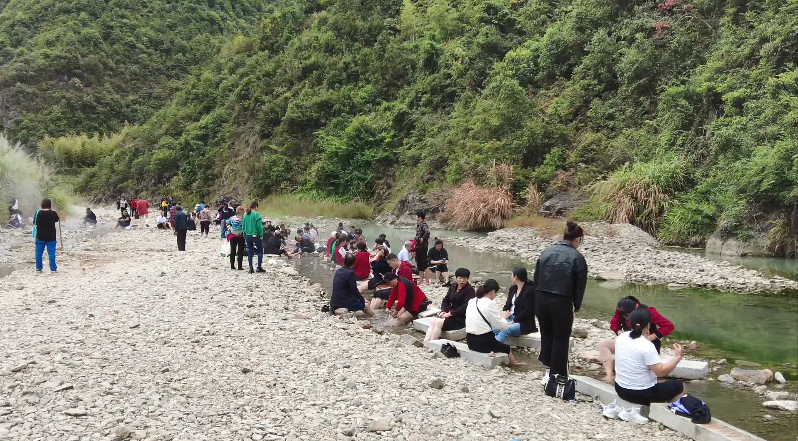 苗玲家住平桥村附近,她在网上看到这个消息后,觉得很好奇,立即前往