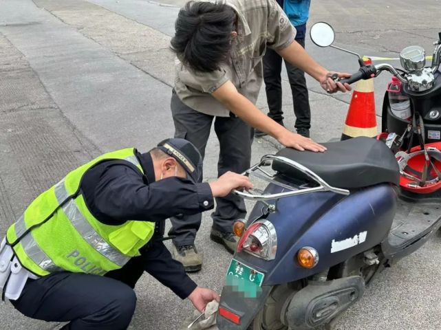 柳州交警严查这类电动车上路,整治期1个多月