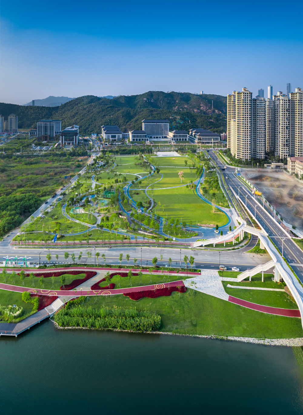 横琴生态泽园|花开天沐河,漫步山水间_腾讯新闻