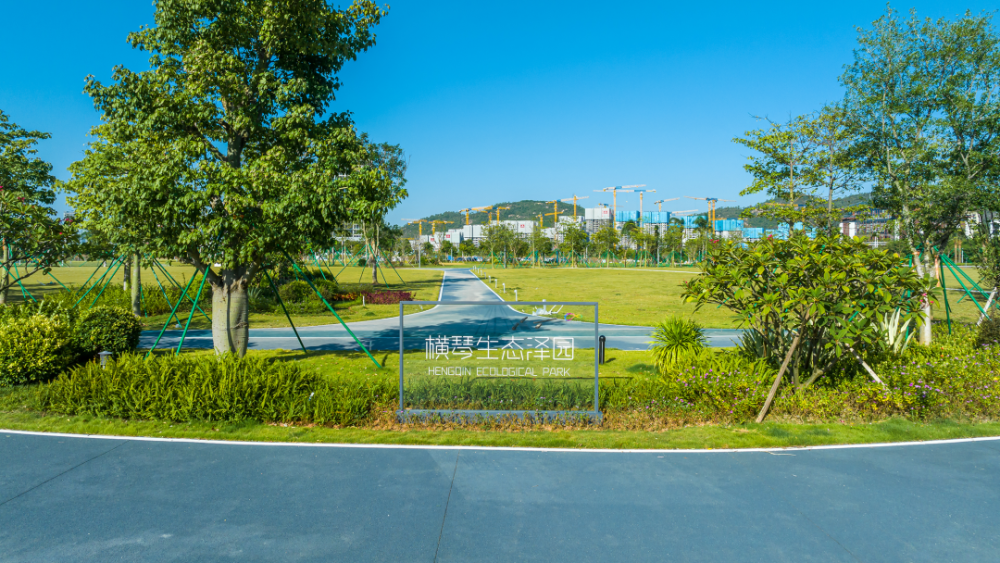 横琴生态泽园|花开天沐河,漫步山水间_腾讯新闻