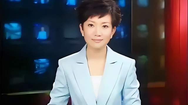 央视4女主持人图片