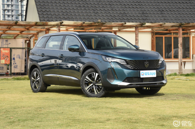 新款标致5008将于今日开启预售预计广州车展上市