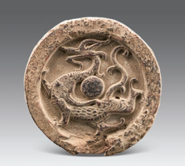 艺术开卷两汉瓦当奇逸多变舒卷自如
