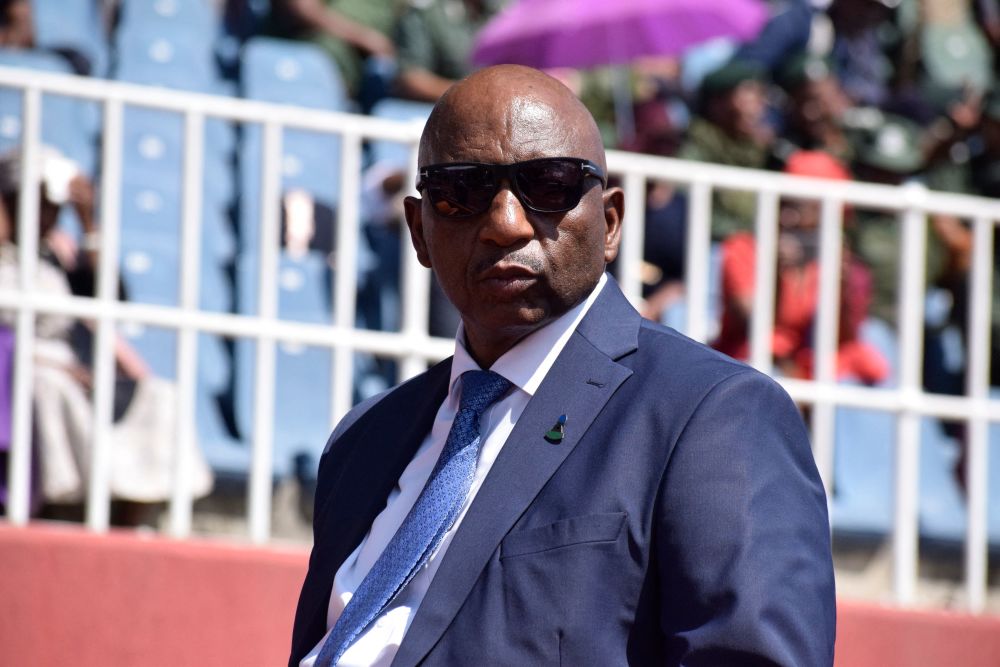 萨姆马特凯恩就任莱索托新首相