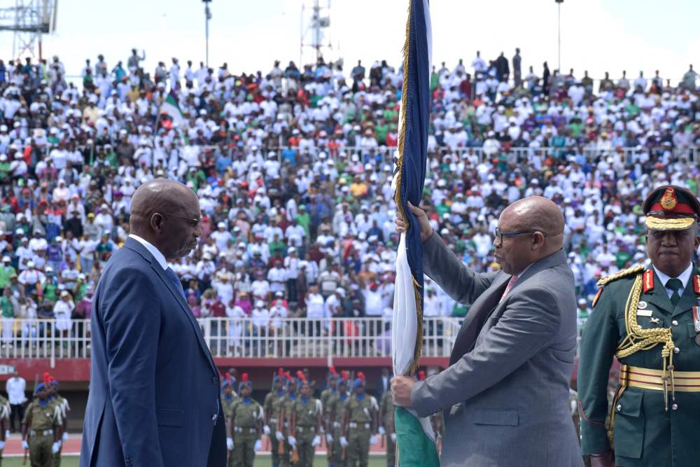 莱索托首相图片