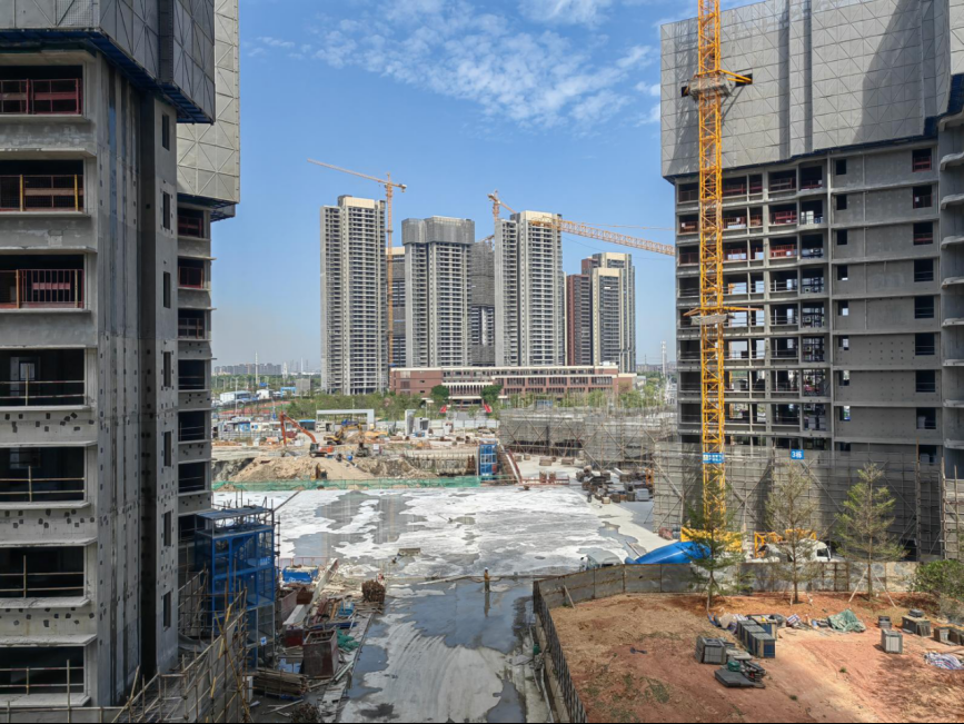 南沙东湾村旧改焕新登场!近10万方购物中心签约首批商家_腾讯新闻