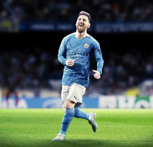 免签梅西?英媒曝曼城欲组梦幻锋线 或遭一人坚决反对_腾讯新闻