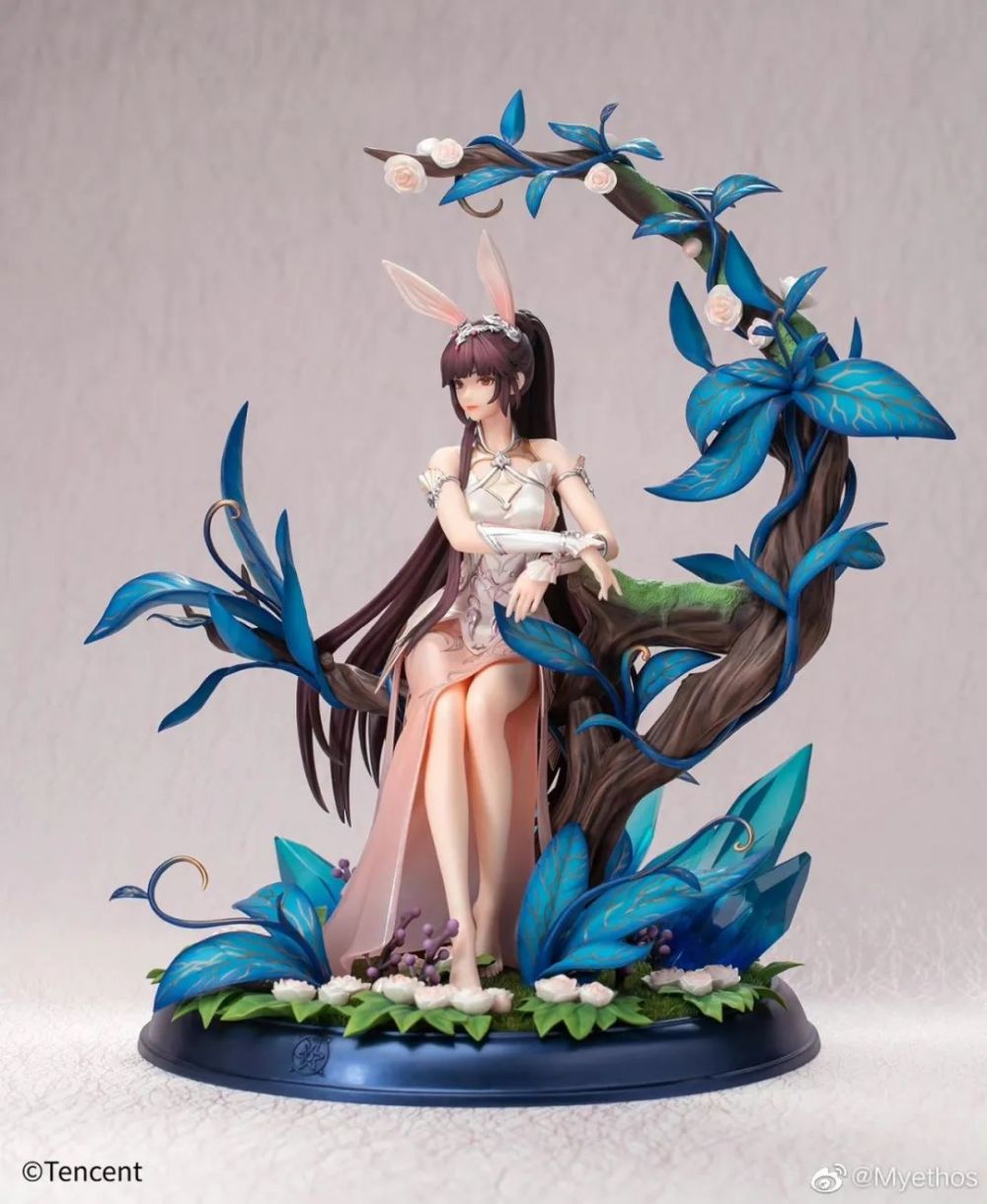 这款斗罗大陆小舞手办也太好看了