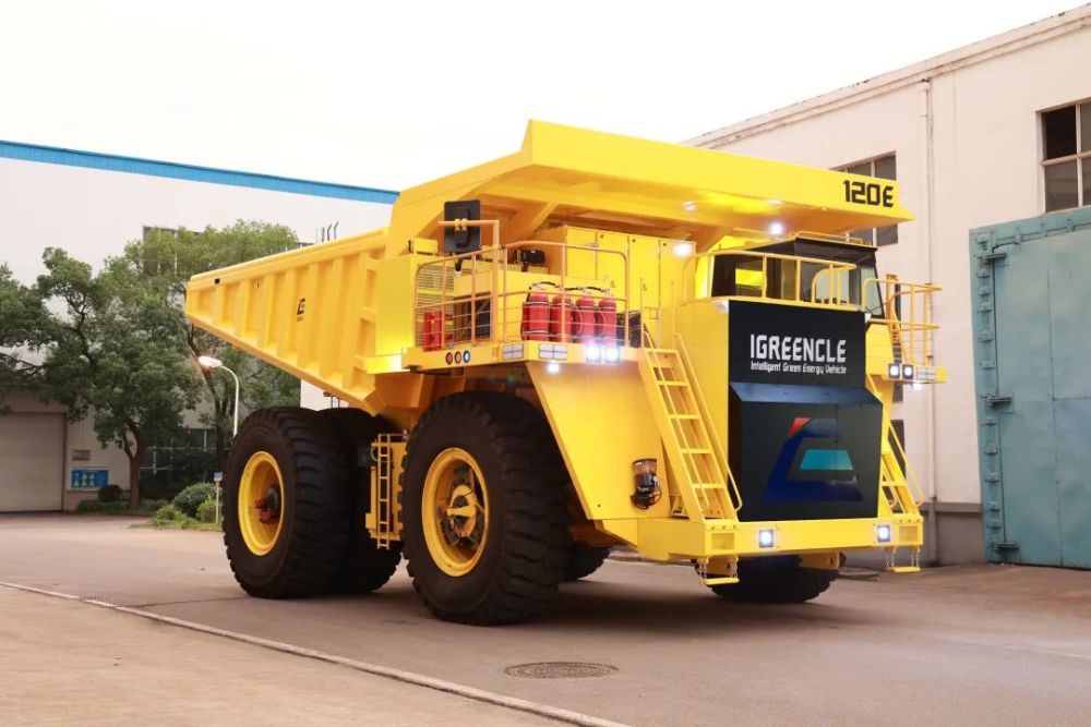 高新智造 湘电重装一批矿卡发往国内外客户_腾讯新闻