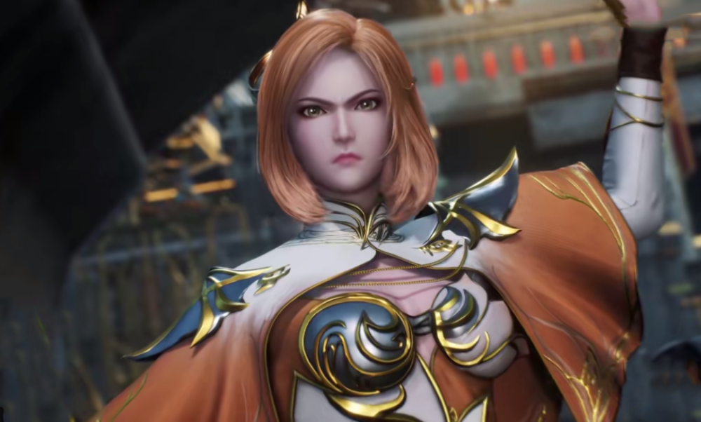 斗罗大陆:胡列娜穿着越发大胆了,45°斜角特写,裙下风景很神秘_腾讯