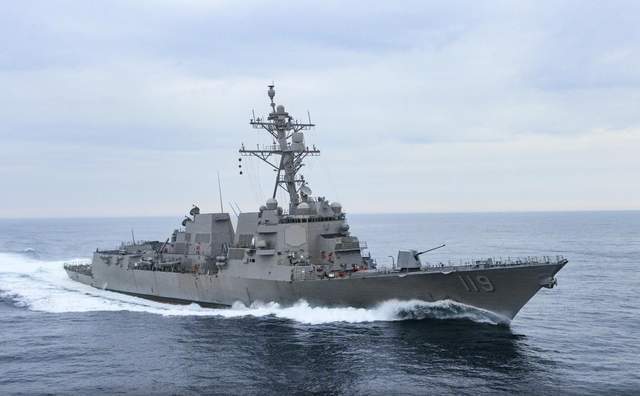 ddg(x)驱逐舰建造,搭载mk41垂发系统,争夺海上对抗主导权_腾讯新闻