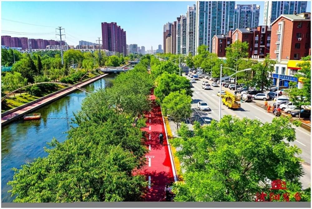 城市更新一触即发沈阳大东区街路更新改造工程完工