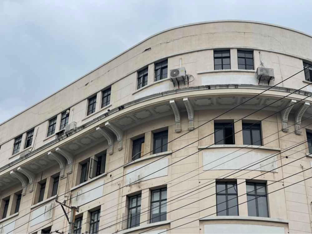 (福州路89号,上海市优秀历史建筑)申达大楼主要建筑一览福州路于十九