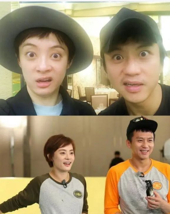 孙俪晒老公近况,邓超在家写毛笔字遛狗,网友:提前过上老年生活