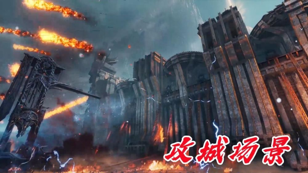 嘉陵关大战高能锦集五个细节凸显战争残酷华丽永不过时