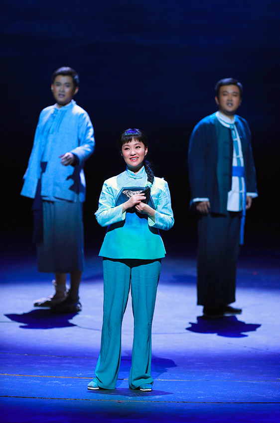 沈从文同名小说改编歌剧《边城》在京首演 雷佳一人饰两角