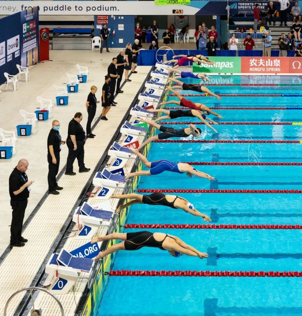 fina游泳世界杯莱德基打破女子1500米自由泳短池世界纪录