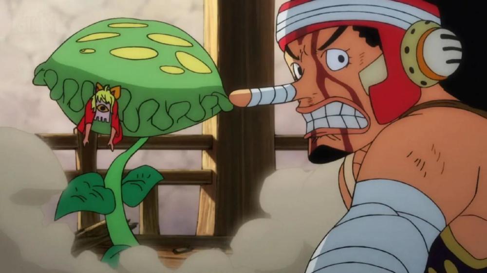 海贼王1038集宙斯秒杀乌尔媞乌索普制服保皇小玉拼命呐喊