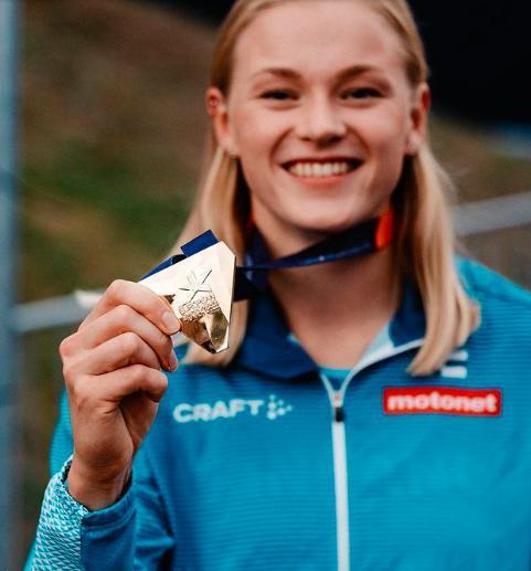 今天要介绍的撑杆跳选手wilma murto就是其中一个例子,她在17岁时就