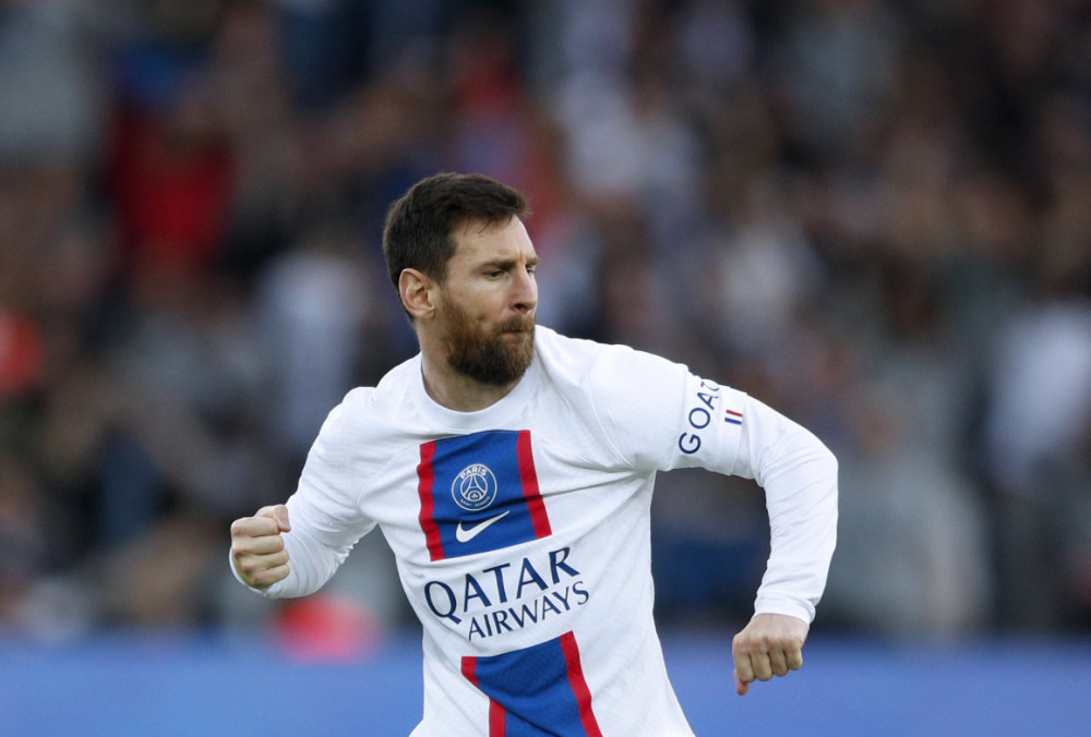 梅西连续32场不败他还创造法甲纪录并被认证历史第一人