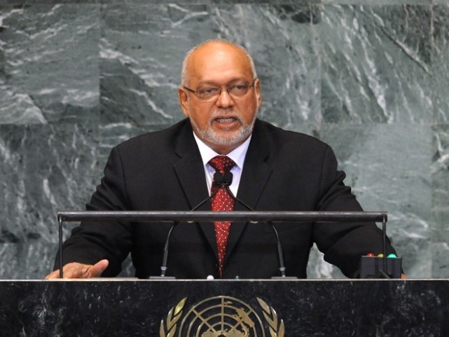 专访圭亚那前总统拉莫塔尔中共的成就受到全球进步人士钦佩