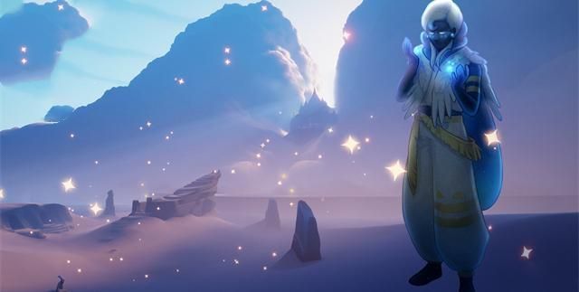 光遇小陈突然玩深沉用一首小诗官宣欧若拉季先祖人设