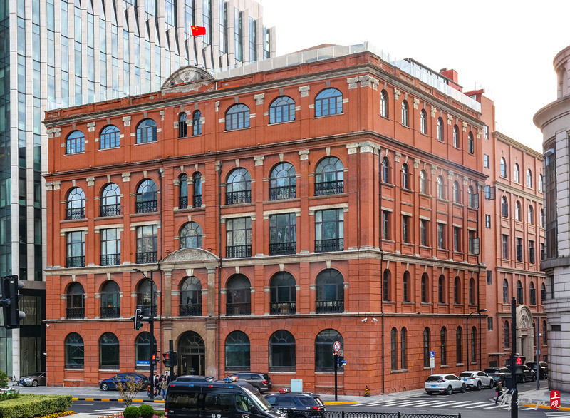 【独家】历时940天 上海"外滩22号"完成修复,回归万国建筑群_腾讯新闻