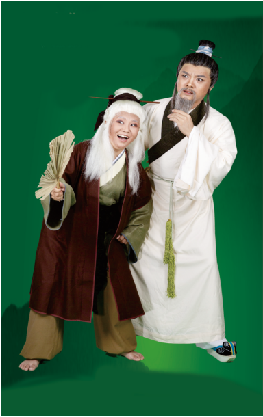 苏东坡主题琼剧换扇惟逢春梦婆在海口首演