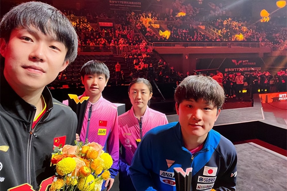 国乒开启新时代！小将独占鳌头奔向刘国梁，张本智和俯首称臣_腾讯新闻