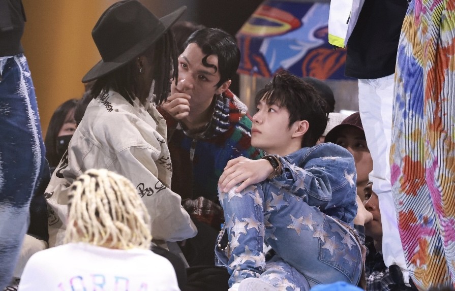 王一博"承包"热搜,《街舞5》关键词却查无此人,刘雨昕成功臣插图