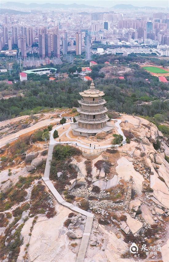 世遗点新貌｜万寿塔：软硬件提升刷新“颜值”保护中传承世遗文化_腾讯新闻