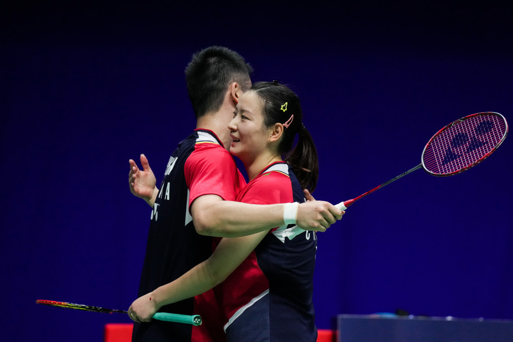 (体育)羽毛球——法国公开赛:郑思维/黄雅琼混双夺冠_腾讯新闻