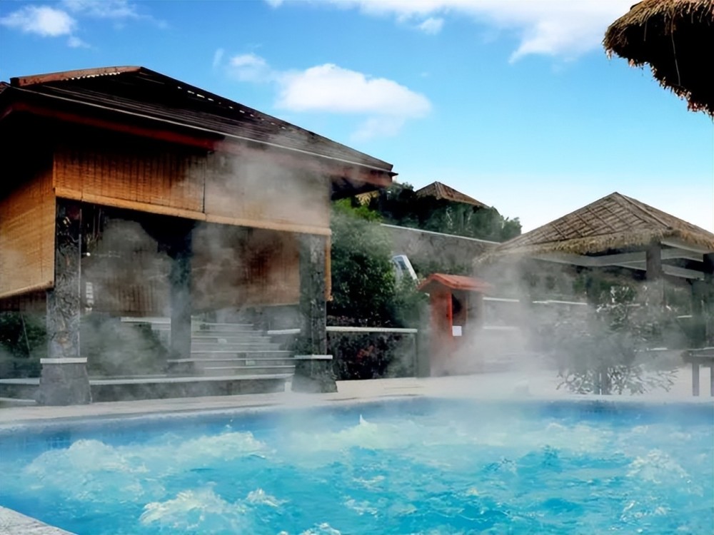 天气渐冷甘肃这些温泉收藏起来