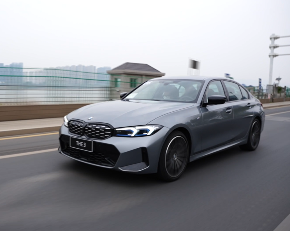试驾2023款bmw 325li:184马力驾驶者之车,贵得有理有据_腾讯新闻