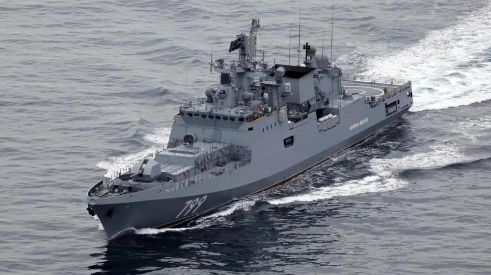 重磅！乌克兰袭击俄黑海舰队驻地，4000吨新旗舰又被“击沉”了？