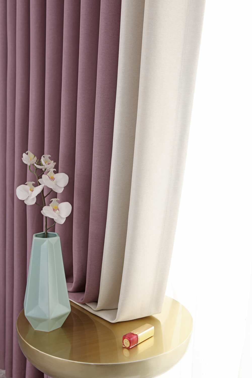 入冬以后,暖色窗帘怎么选?