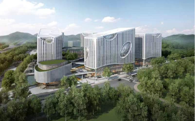 北京新航城控股有限公司相关负责人介绍,在被称为"航空眼"的临空区