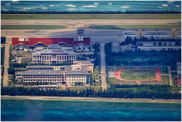 菲律宾飞机,航拍到南沙诸岛新貌,中方的格局,远比外界想的要大