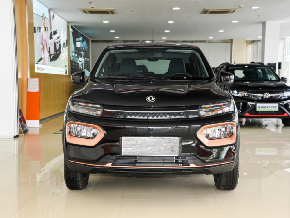 东风小型suv纳米box来了,续航里程331千米,通勤代步电动车_腾讯新闻