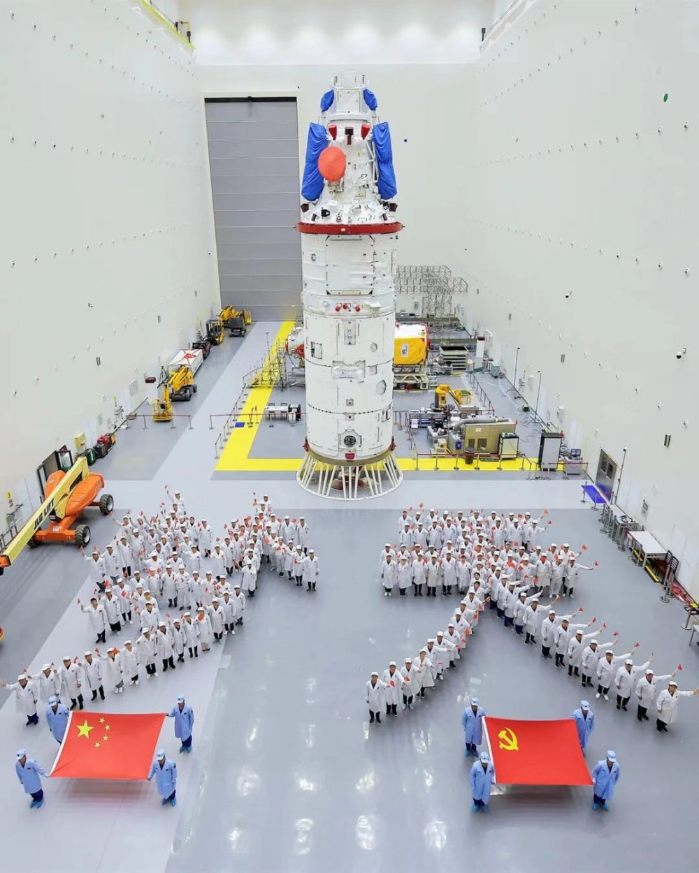 套娃肚子方形舱门上海航天披露梦天实验舱独门绝技