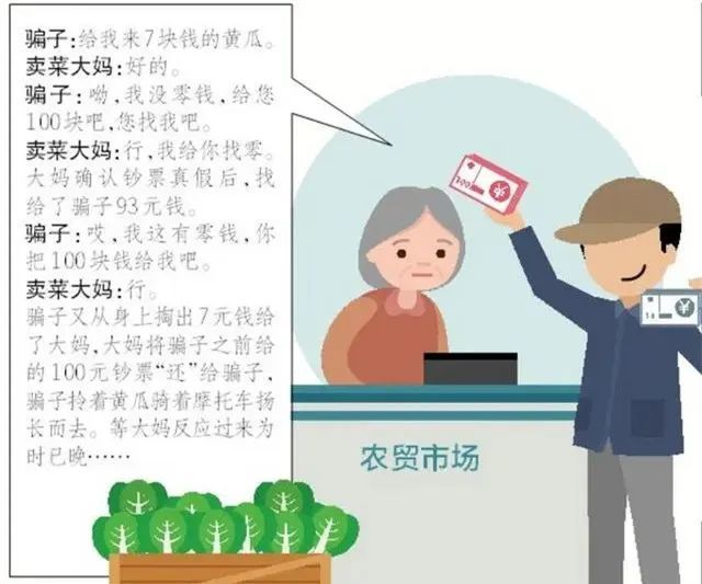莒南大集上“百元找零”坑老人，两人被抓！赶紧提醒咱爸妈！_腾讯新闻