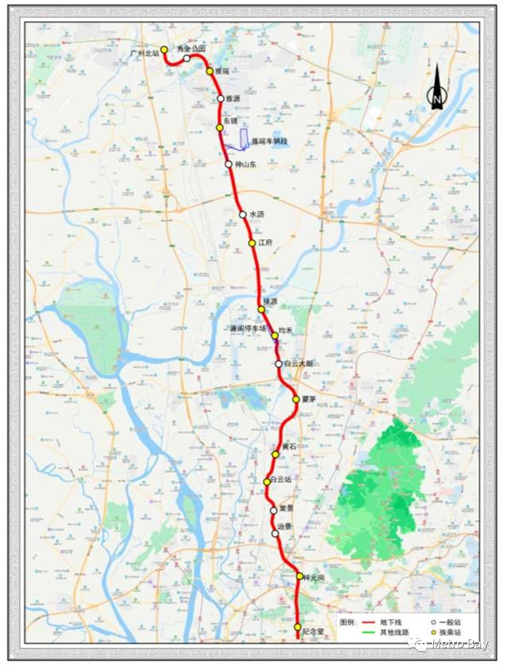 广州地铁24号线黄石站图片