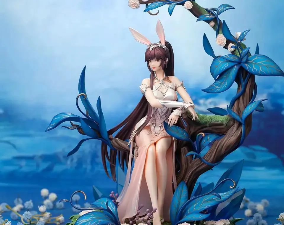 斗罗大陆:成年小舞手办还是有点东西的,魅力全在腿,纯欲感十足_腾讯