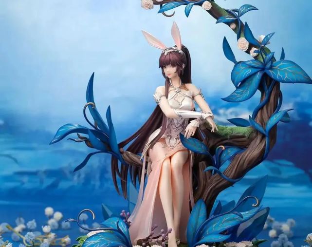 斗罗大陆成年小舞手办还是有点东西的魅力全在腿纯欲感十足