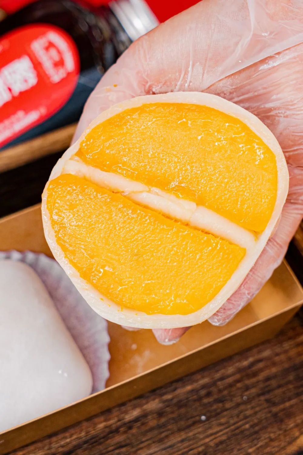 8秒单人下午茶套餐!来自香港长洲,纯手工糯米糍!17味可选,一咬全是料!