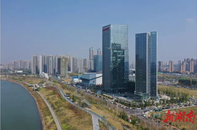 开福区78个重大项目开竣工,总投资279亿元