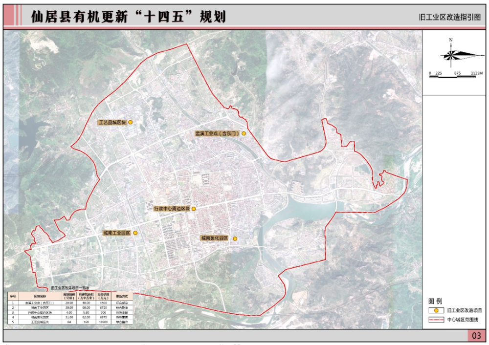 台州市仙居主城区将如何规划?目前这份文件正在公示中