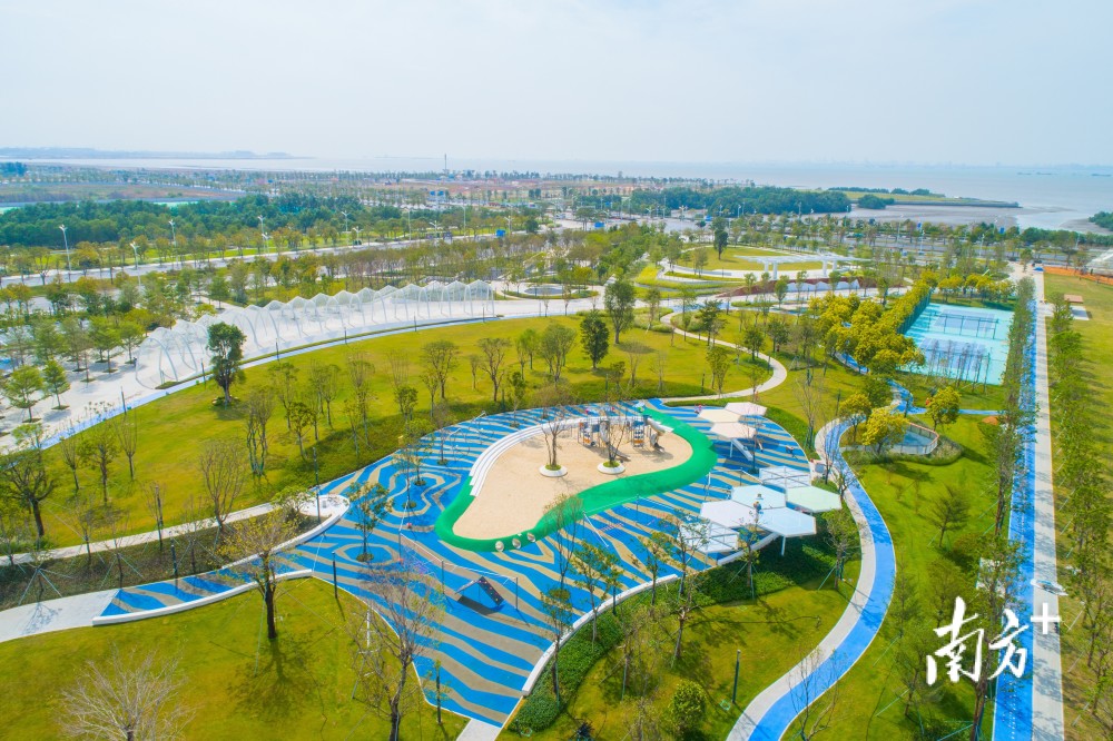 文体公园下月基本完工,生态滨海湾将迎项目落成"大丰收"